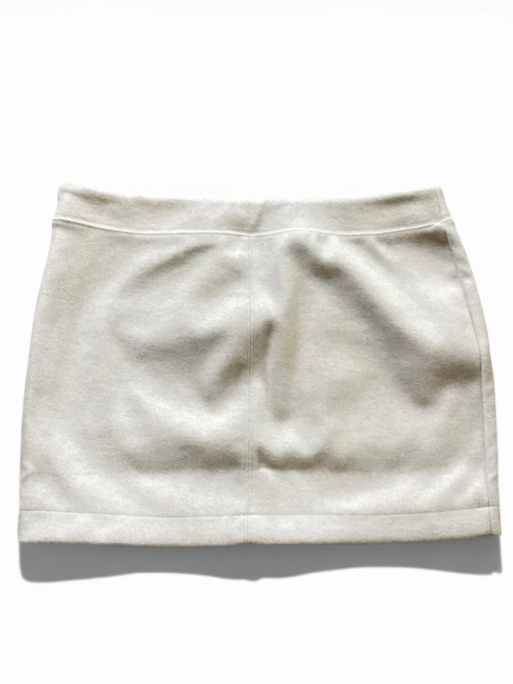 H&M Cream Mini Skirt with Front Flap Pockets - Picture 5 of 5